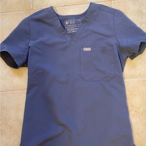 High waisted fog scrubs xs